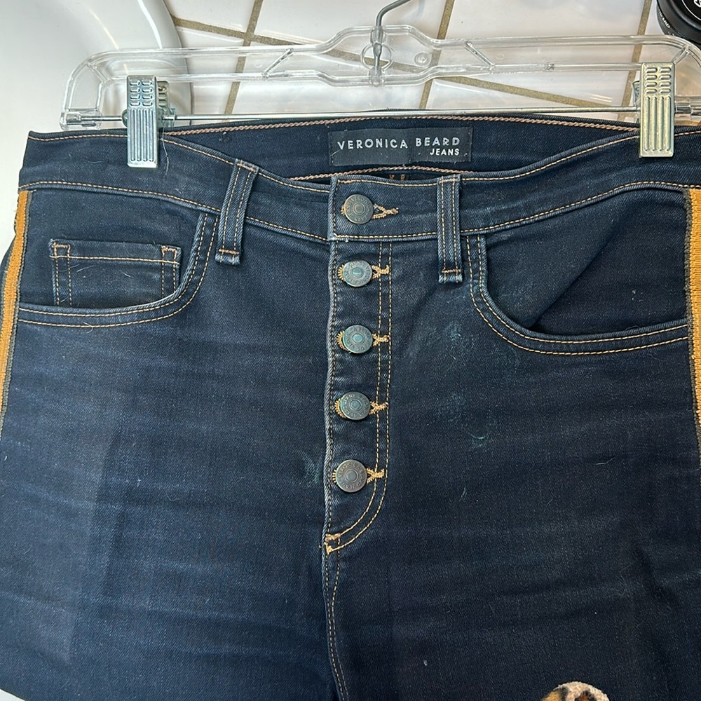 Veronica Beard “Debbie” 10” Skinny. Size 29